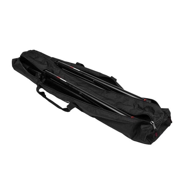 Gator Frameworks GFW-SPK-3000SET - Coppia di supporti per diffusori deluxe con borsa