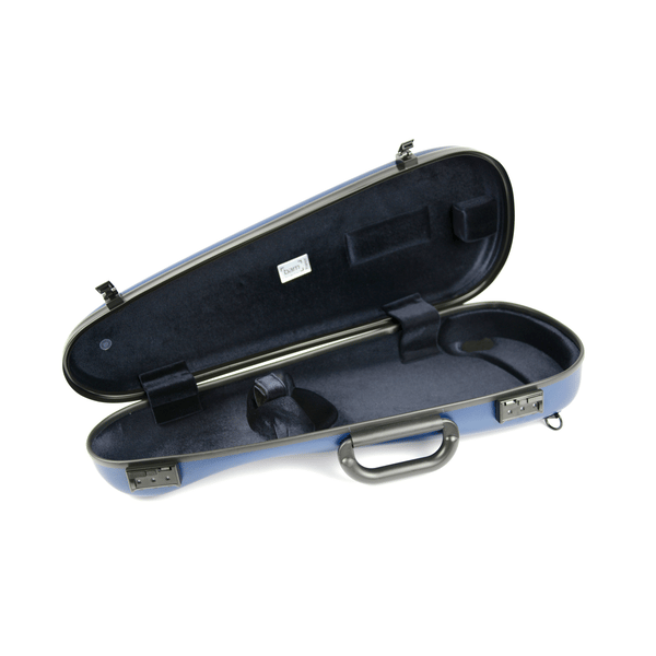 BAM ITALIA 2003XLB CUSTODIA HIGHTECH CABIN PER VIOLINO - NAVY BLUE