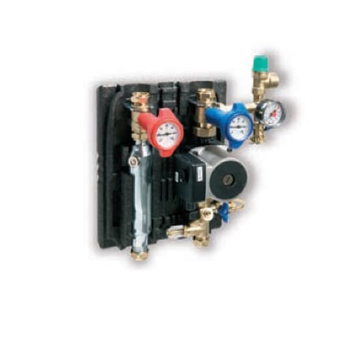 WATTS Gruppo di circolazione impianti solari  fbs 8010 e