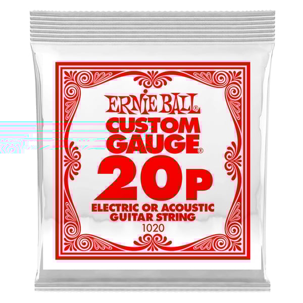 Ernie Ball 1020 Plain Steel .020