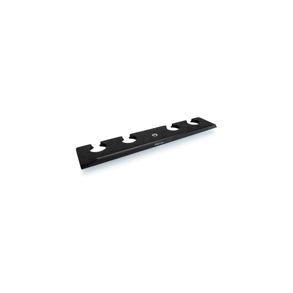 Gator Frameworks GFW-MIC-4TRAY Supporto multi-microfono per 4 microfoni<br>