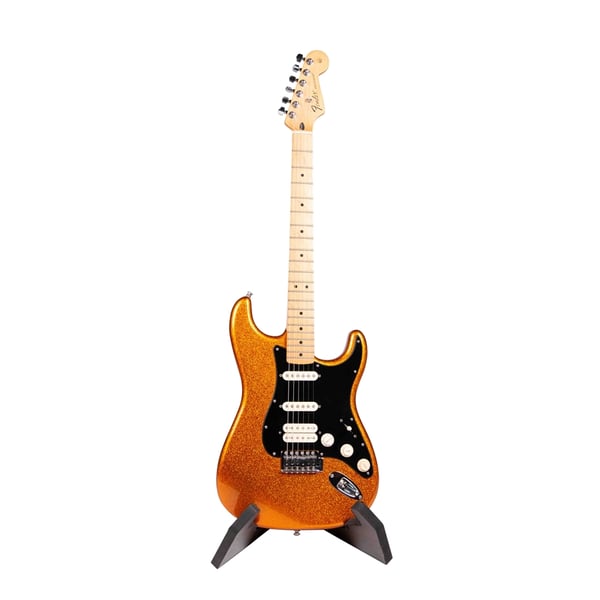 Gator Frameworks GFW-ELITEGTRXSTD-BRN Supporto X per chitarra in finitura marrone scuro&lt;br&gt;