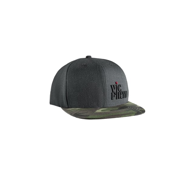 Vic Firth VAHC0022 - Gray Camo 6 P Snapback Hat