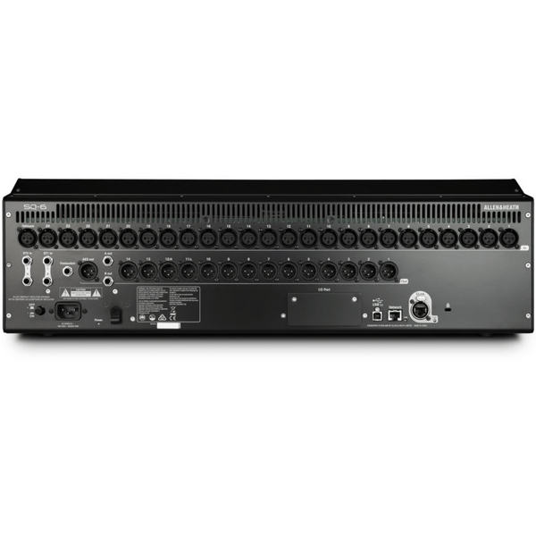 ALLEN & HEATH Allen&Heath SQ6 Mixer Digitale 48 Canali 25 Fader con Schermo Touch da 7'