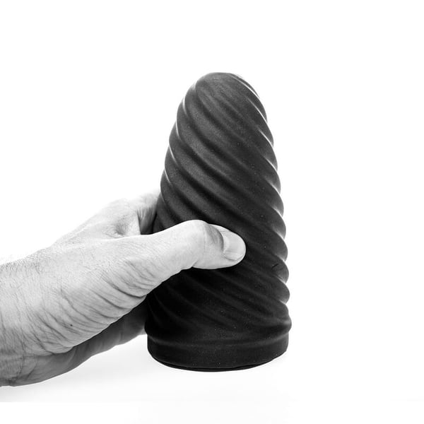 ALL BLACK - MASTURBATEUR À BOUCLE MODÈLE 1