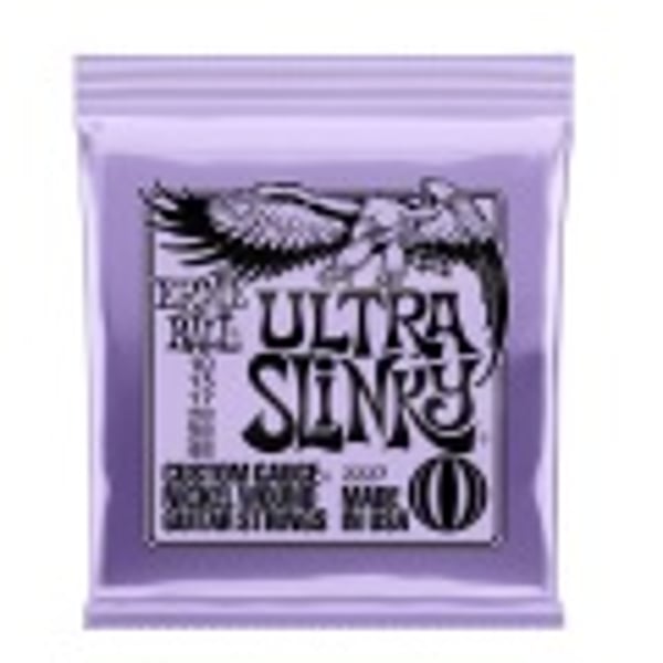 ERNIE BALL Ultra Slinky Nickel Wound per chitarra elettrica 10/48. Modello P02227