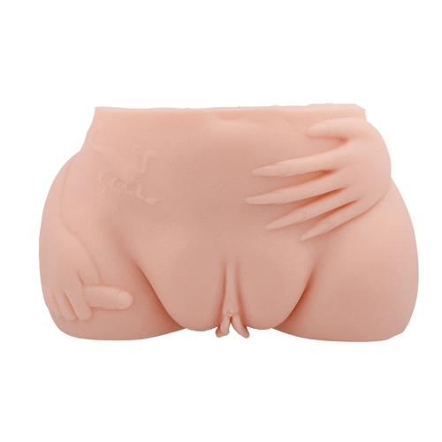 CRAZY BULL - REALISTISCHER ANUS UND VAGINA MIT VIBRATION