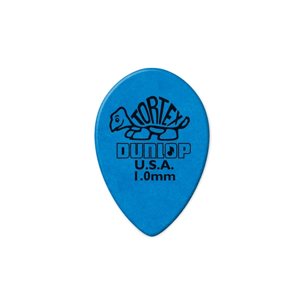 Dunlop 423R1.0 Small Tear Drop Blue