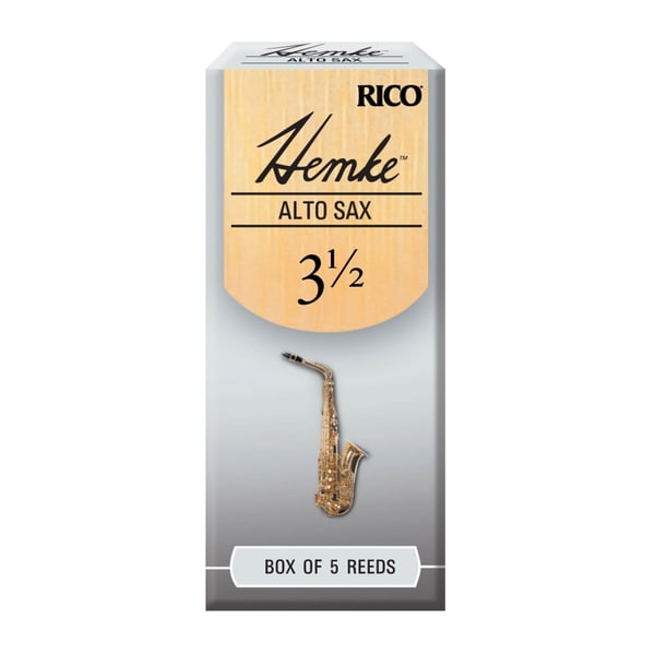 RICO Ance per Sax Alto in Mib Frederick Hemke, Misura 3.5, confezione 5 pz
