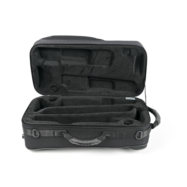 BAM ITALIA 3024SN CUSTODIA TREKKING PER DUE TROMBE - BLACK