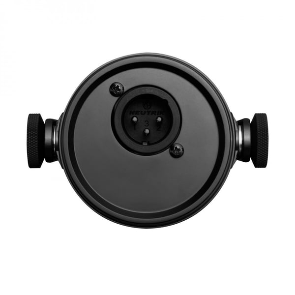 SHURE CENTRE SHURE MV7X BLACK MICROFONO DINAMICO CARDIOIDE PER PODCAST XLR