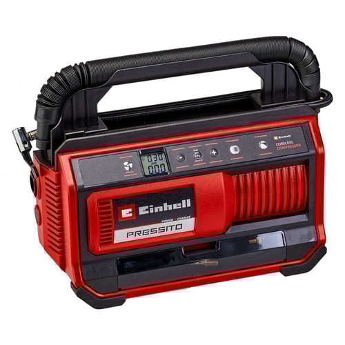 COMPRESSORE PORTATILE A BATTERIA 'PRESSITO 18/25' 18 V - 11 bar