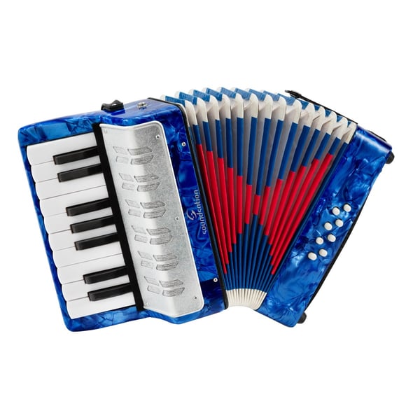 SOUNDSATION Mini fisarmonica a tasti