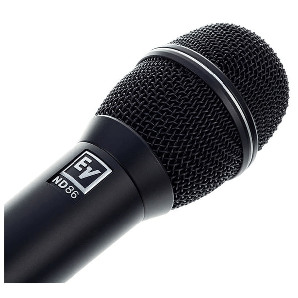 ELECTROVOICE ( EV ) EV ELECTROVOICE ND86 MICROFONO DINAMICO SUPERCARDIOIDE PER VOCE