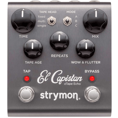 STRYMON TAPE ECHO EL CAPISTA