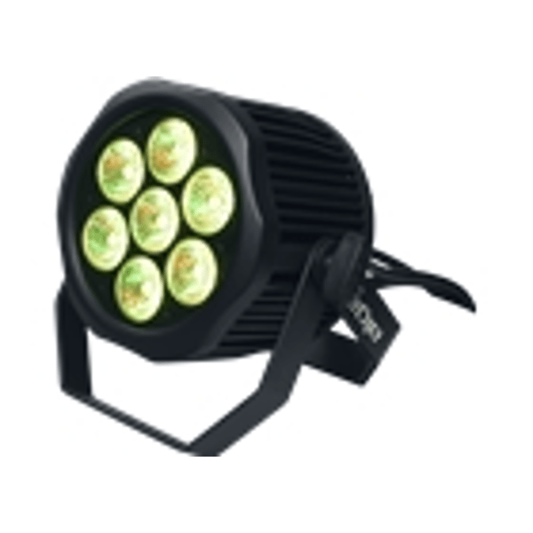 Algam Lighting IP-PAR-712-HEX Proiettore Par LED per Esterni DMX
