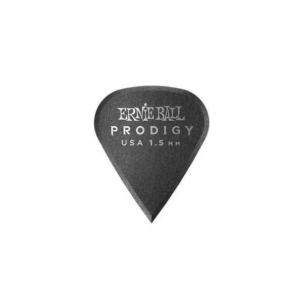 Ernie Ball 9335 Plettri Prodigy Sharp Black 1,5 mm Busta 6