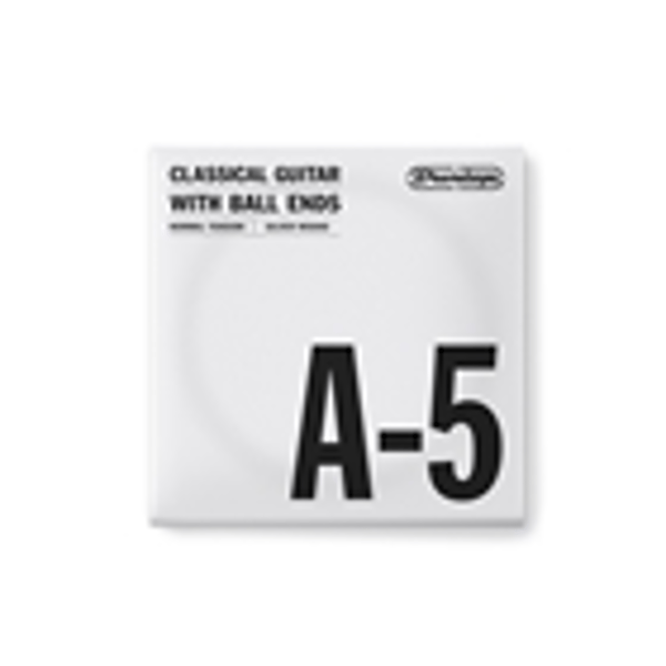Dunlop DCV05ANB Corda Singola Nylon 05 Avvolta Tensione Normale