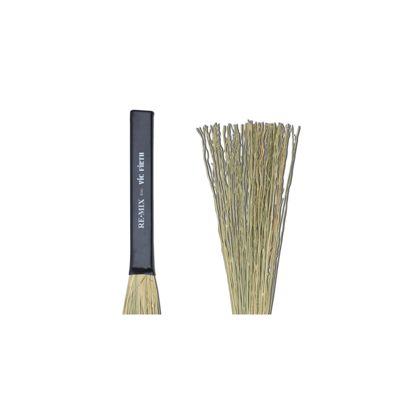 Vic Firth RM1 - Spazzole RE•MIX Broomcorn