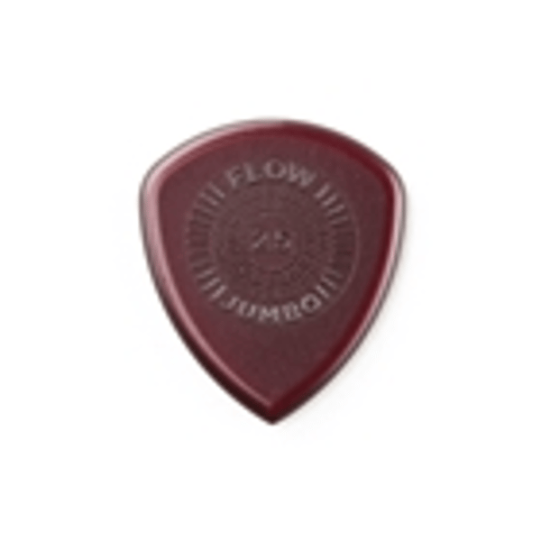 Dunlop 547R250 Flow Jumbo con Grip 2.5 mm Bag/12