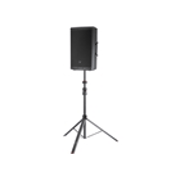 Gator Frameworks GFW-ID-SPKRSET Coppia di supporti per altoparlanti regolabili con pistone di sollevamento<br>