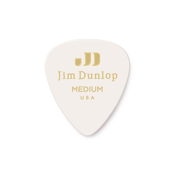 Dunlop 483R#01 White Classic - Medium