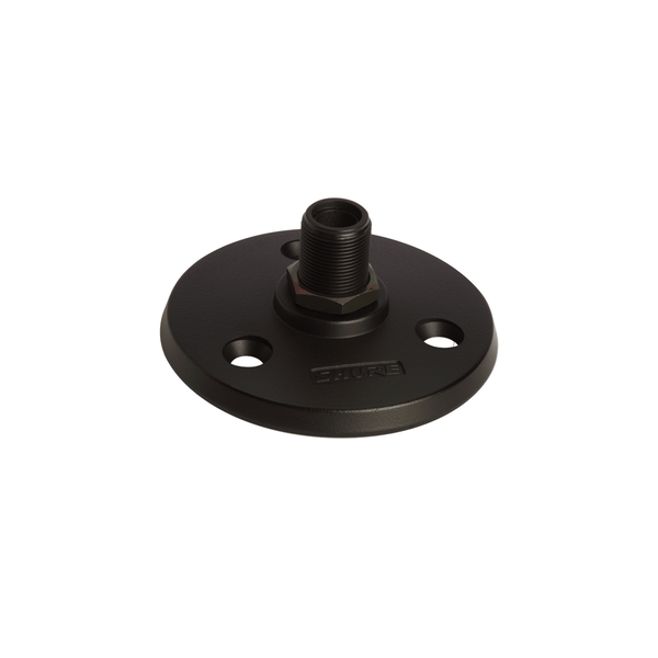 Shure A13HDB Flangia di montaggio alta resistenza Nero