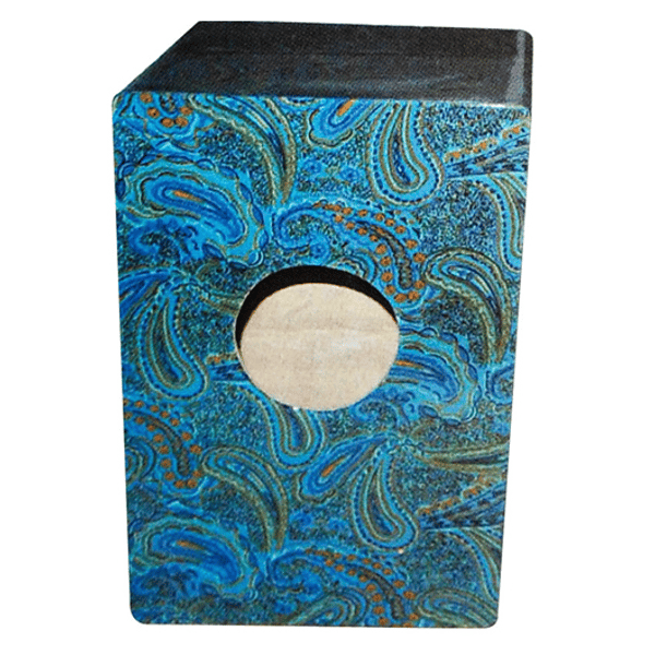 EXTREME DB3048-CR CAJON IN LEGNO CON CORDIERA RULLANTE COLORE BLU CON DISEGNO