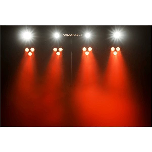 Algam Lighting STAGEBAR-II Set Illuminazione Par LED DMX