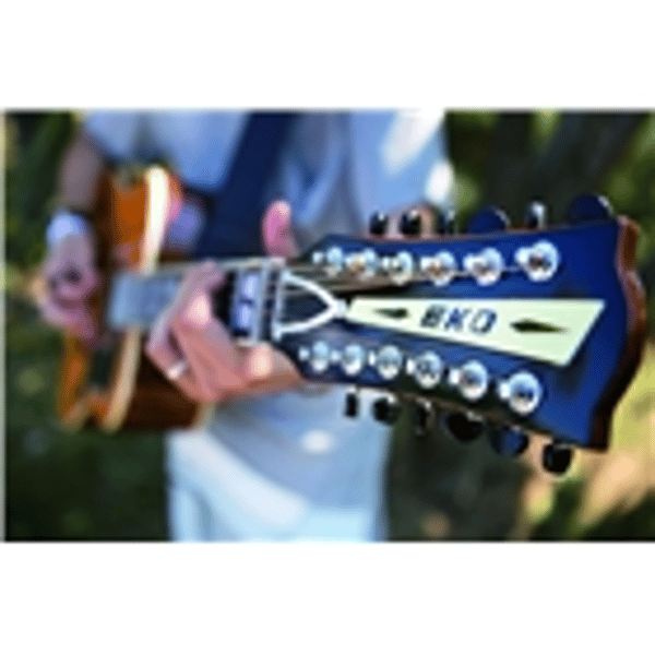 Eko Guitars Ranger XII VR Eq Natural Top Stained