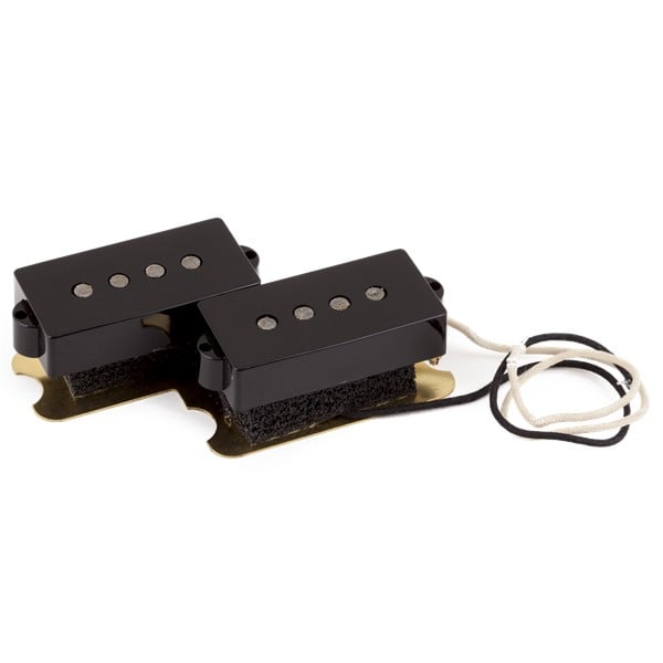 Pickup Fender Pure Vintage '63 Precision Bass®, Black. Modello 0992241000