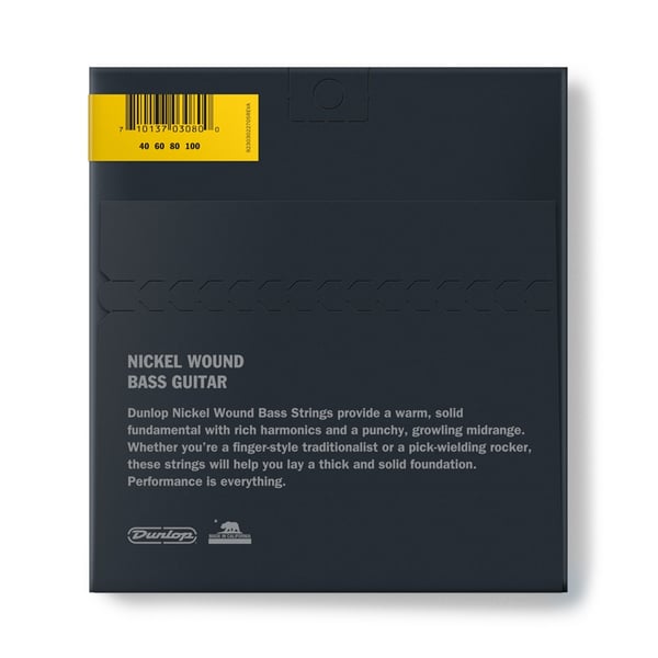 Dunlop DBS40100 Stainless Steel, Light Set/4