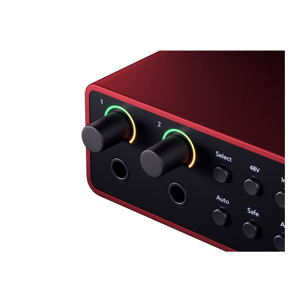 Focusrite Scarlett 4i4 4th Gen