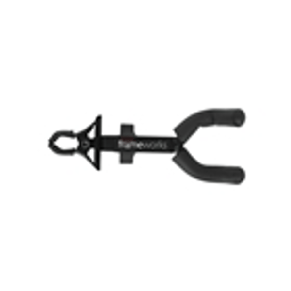 Gator Frameworks GFW-MICUKE-HNGR - Supporto con morsetto per ukulele o mandolino