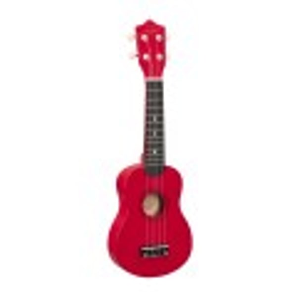 SOUNDSATION Ukulele soprano MAUI Sunny con borsa. Modello SUNNY 10-RD