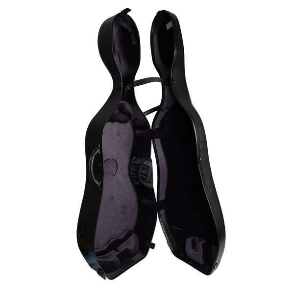 BAM ITALIA SHA1002NN CUSTODIA NEWTECH SHADOW PER VIOLONCELLO - BLACK