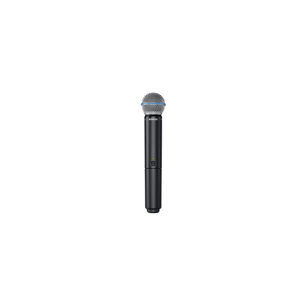 Shure BLX24RE-B58 Sistema wireless BLX4RE, BLX2/BETA58, WA371. (M17)