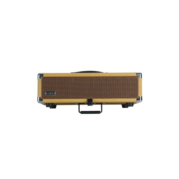 Gator Cases GR-RETRORACK-2TW Custodia da 2 unità Rack Vintage Amp Vibe Tweed
