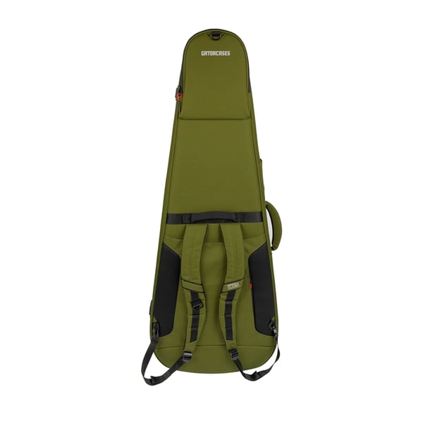 Gator Cases G-ICONDREAD Borsa ICON chitarra dreadnaught Verde
