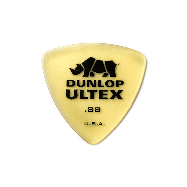 Dunlop 426P.88 Ultex Triangle .88mm