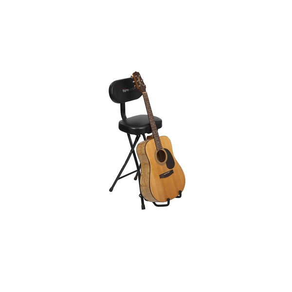 Gator Frameworks GFW-GTR-SEAT Sgabello con stand per chitarra<br>
