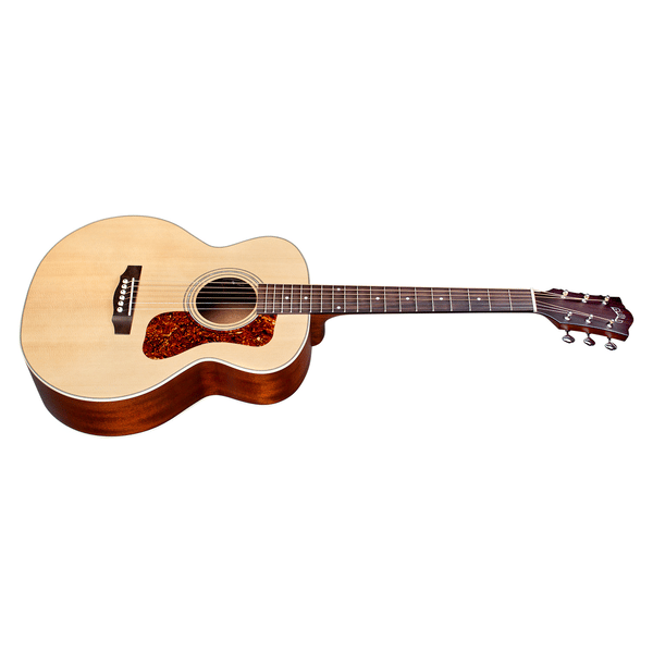 GUILD ITALIA JUMBO JR MAHOGANY NAT SATIN