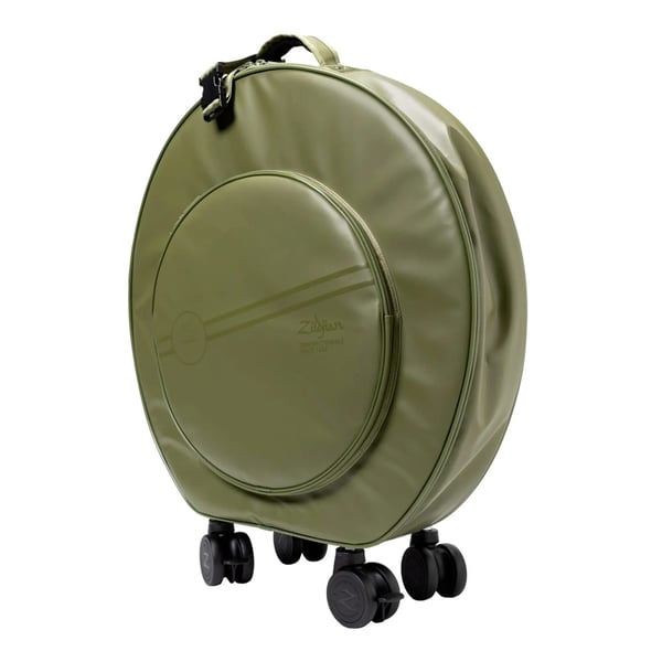 Zildjian ZXRB00624 TOUR 24" Rolling Cymbal Bag Sage