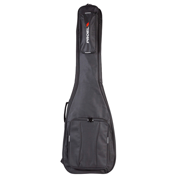 PROEL STAGE Borsa per basso Elettrico in poliestere 600D antistrappo con imbottitura da 10mm. Disponibile nel colore nero.