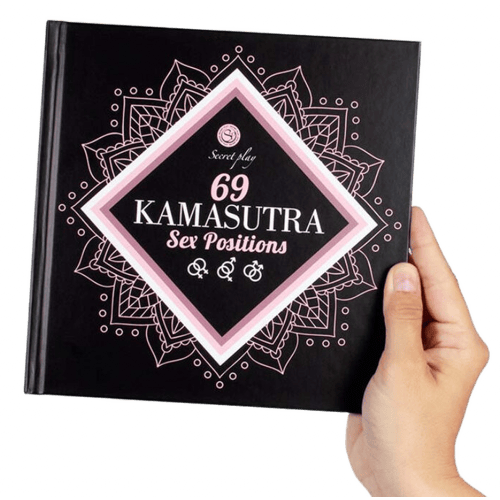 SECRETPLAY KAMASUTRA LIBRO DE POSTURAS SEXUALES (ES/EN/DE/FR/NL/PT)