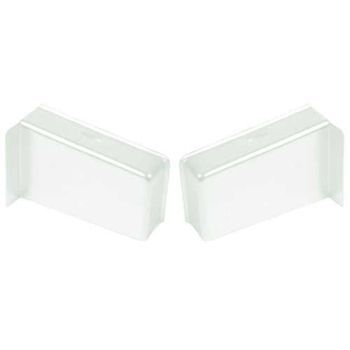 GUSCIO COPERTURA PLASTICA DX SX BIANCO 2 PZ