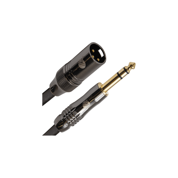Quik Lok ITST/MJS-5 XLR Maschio/Jack Stereo