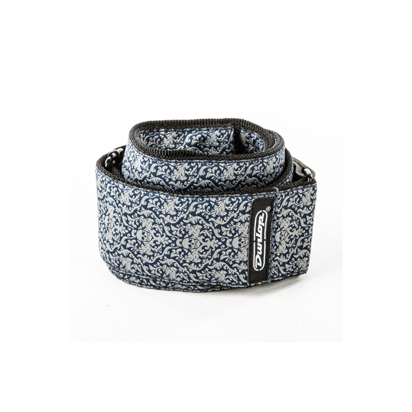 Dunlop D6715 Tracolla Jacquard Fleurs De Skull