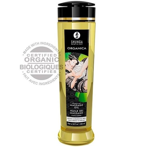 SHUNGA – BIOLOGISCHES ESSBARES EROTISCHES MASSAGEÖL