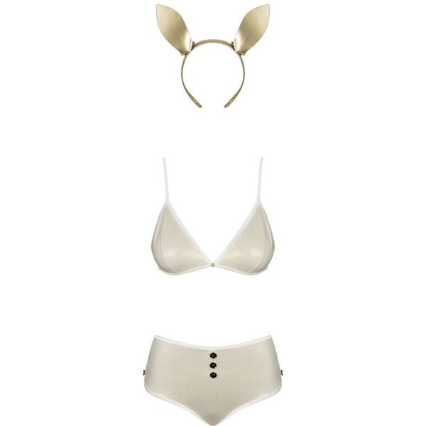 OBSESSIVE - NEO GOLDES COSTUME XXL/XXXL